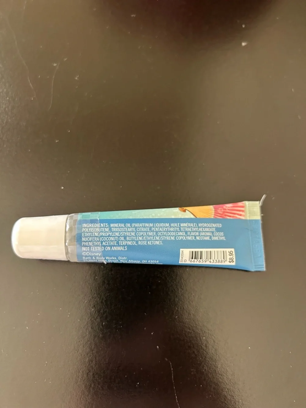 Bath & Body Works x Disney Princess Mulan Lip Gloss